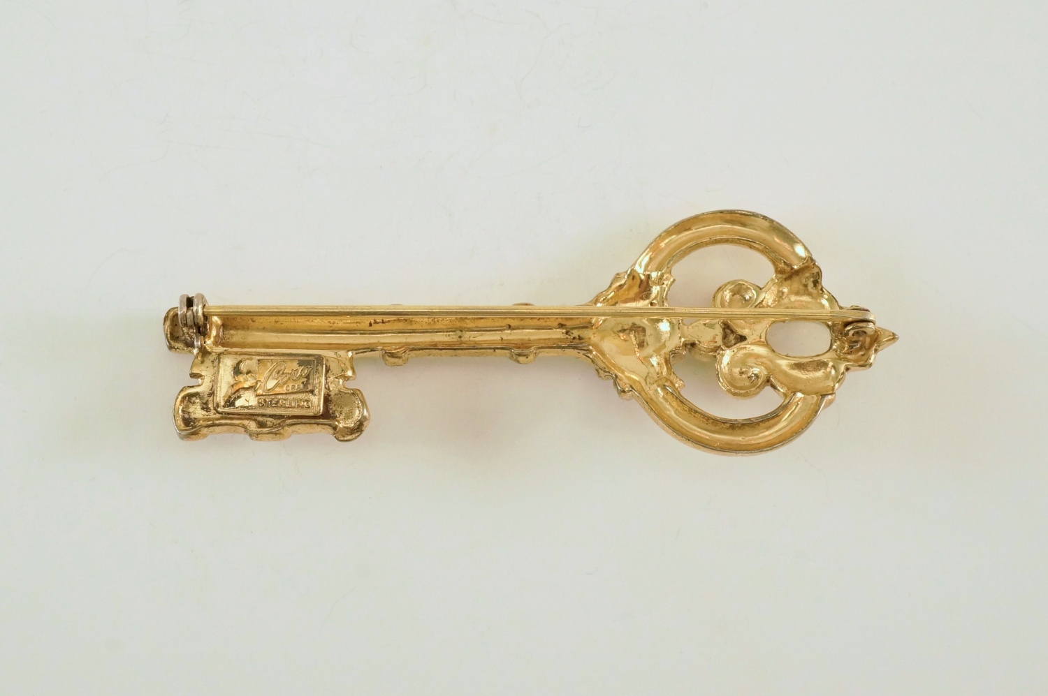 Key brooch best sale